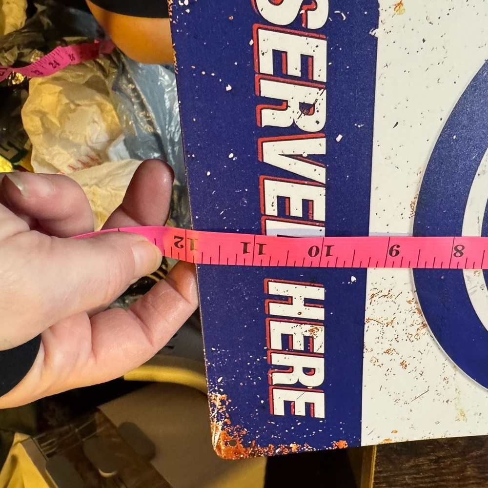 Pepsi Red and Blue Vintage Wall Art - Picture 7 of 10